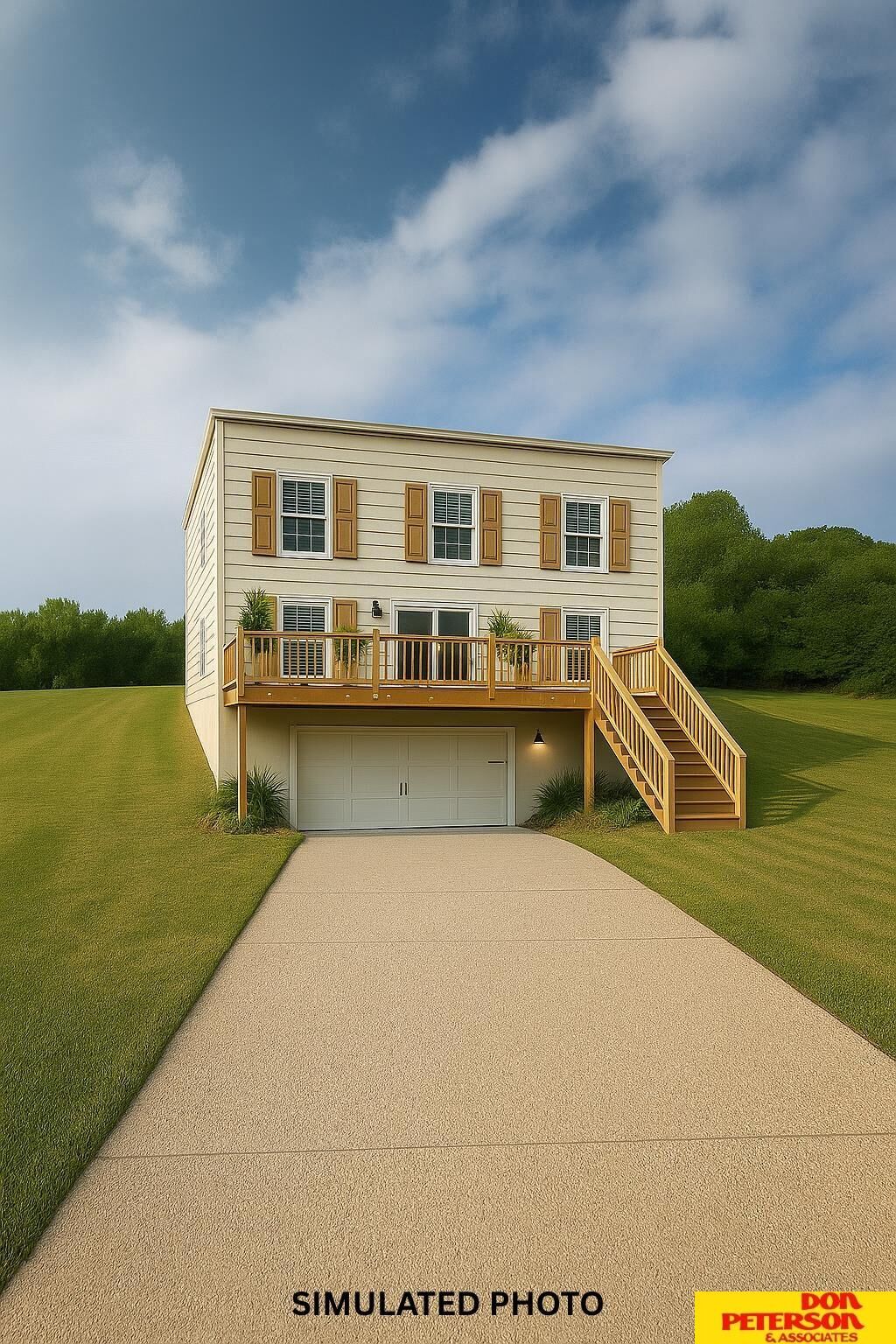 Property Photo: 504 Hidden Meadows Drive NE 68025