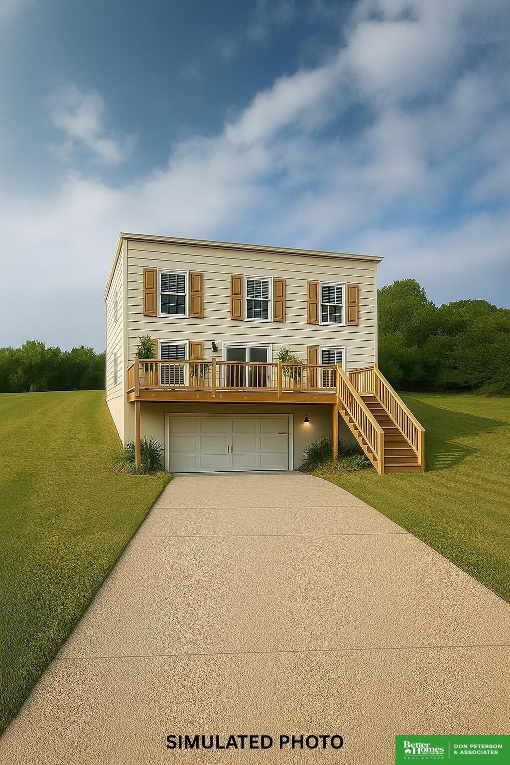 Property Photo:  504 Hidden Meadows Drive  NE 68025 