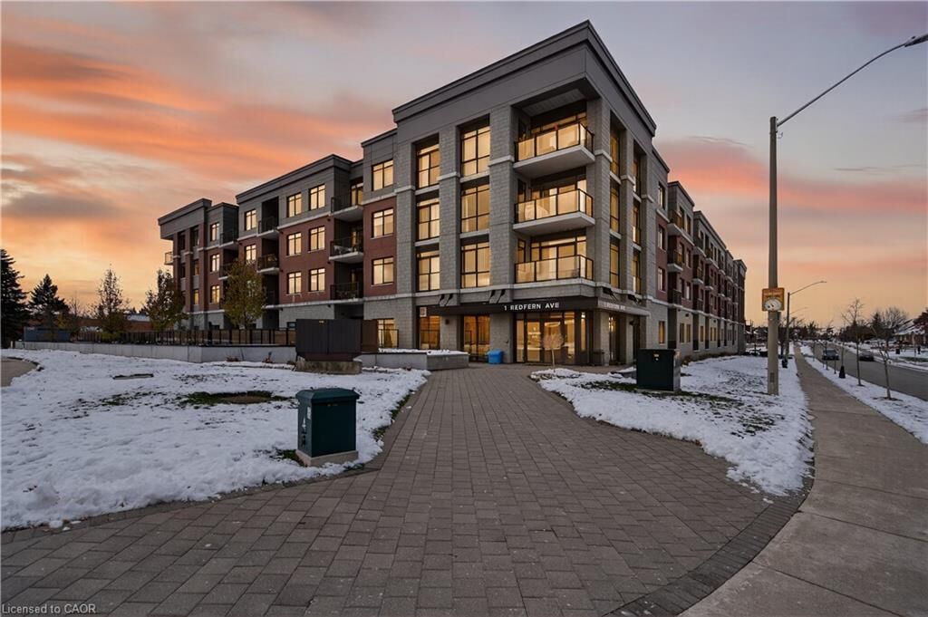 Property Photo: 1 Redfern Avenue 225 ON L9C 0E6