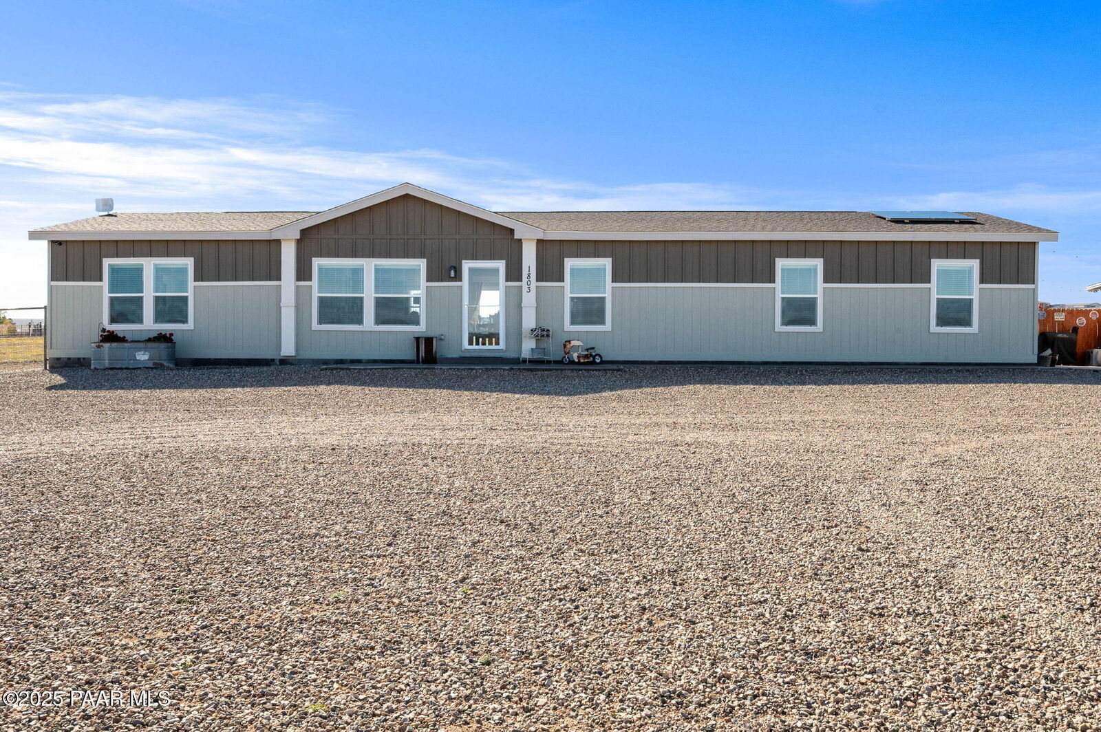 Property Photo:  1803 E Perkinsville Road  AZ 86323 