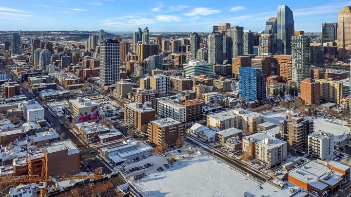 Photo de la propriété: 14 215 Avenue SW 703 AB T2R 0M2