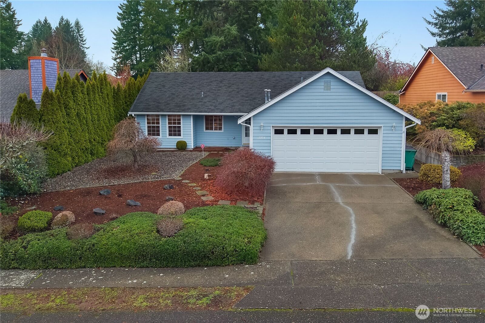 Property Photo:  3334  Cherry Blossom Drive NE  WA 98506 