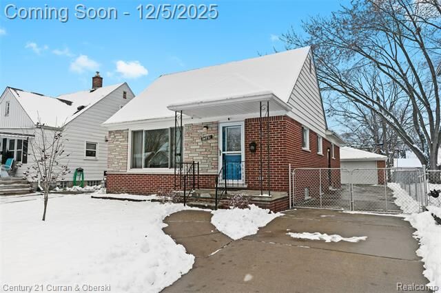 Property Photo: 24731 Notre Dame Street MI 48124