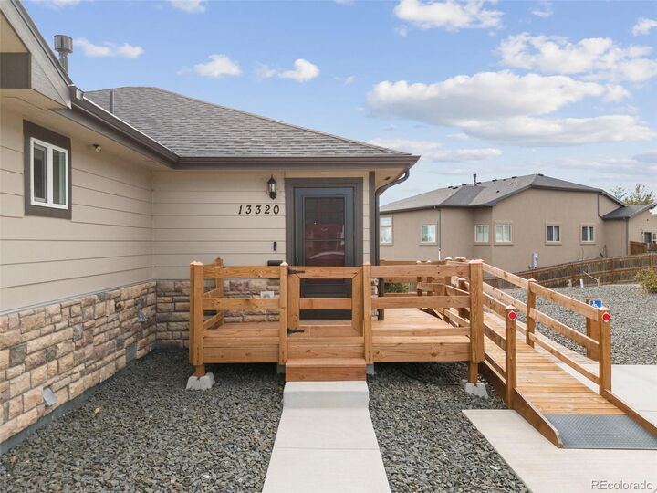 Property Photo: 13320 W 10th Avenue CO 80401