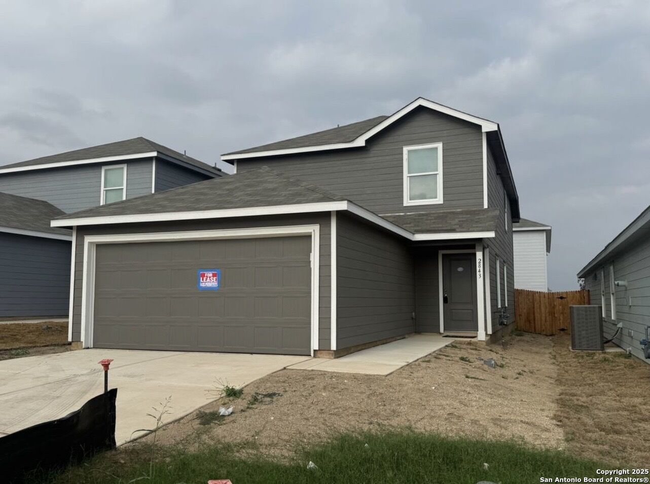 Property Photo: 2843 Red Diamond TX 78264