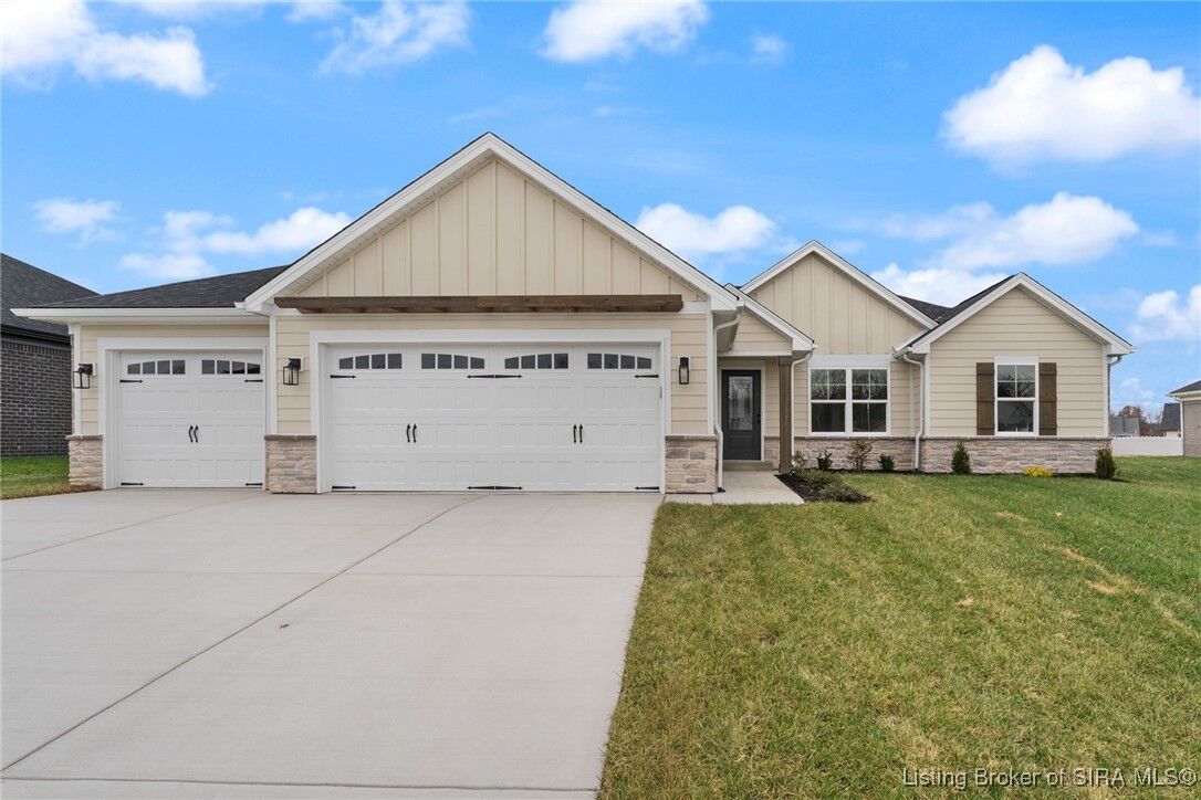 Property Photo:  13954 Deer Run Trace Lot 425  IN 47143 