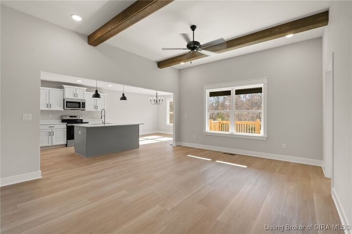 Property Photo:  1042 Dunbarton Way Lot 210  IN 47122 