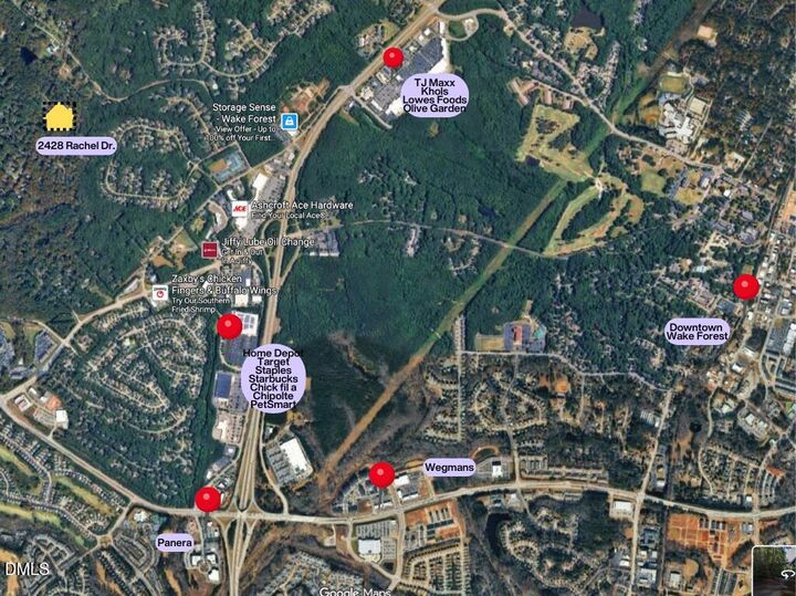 Property Photo:  2428 Rachel Drive  NC 27587 