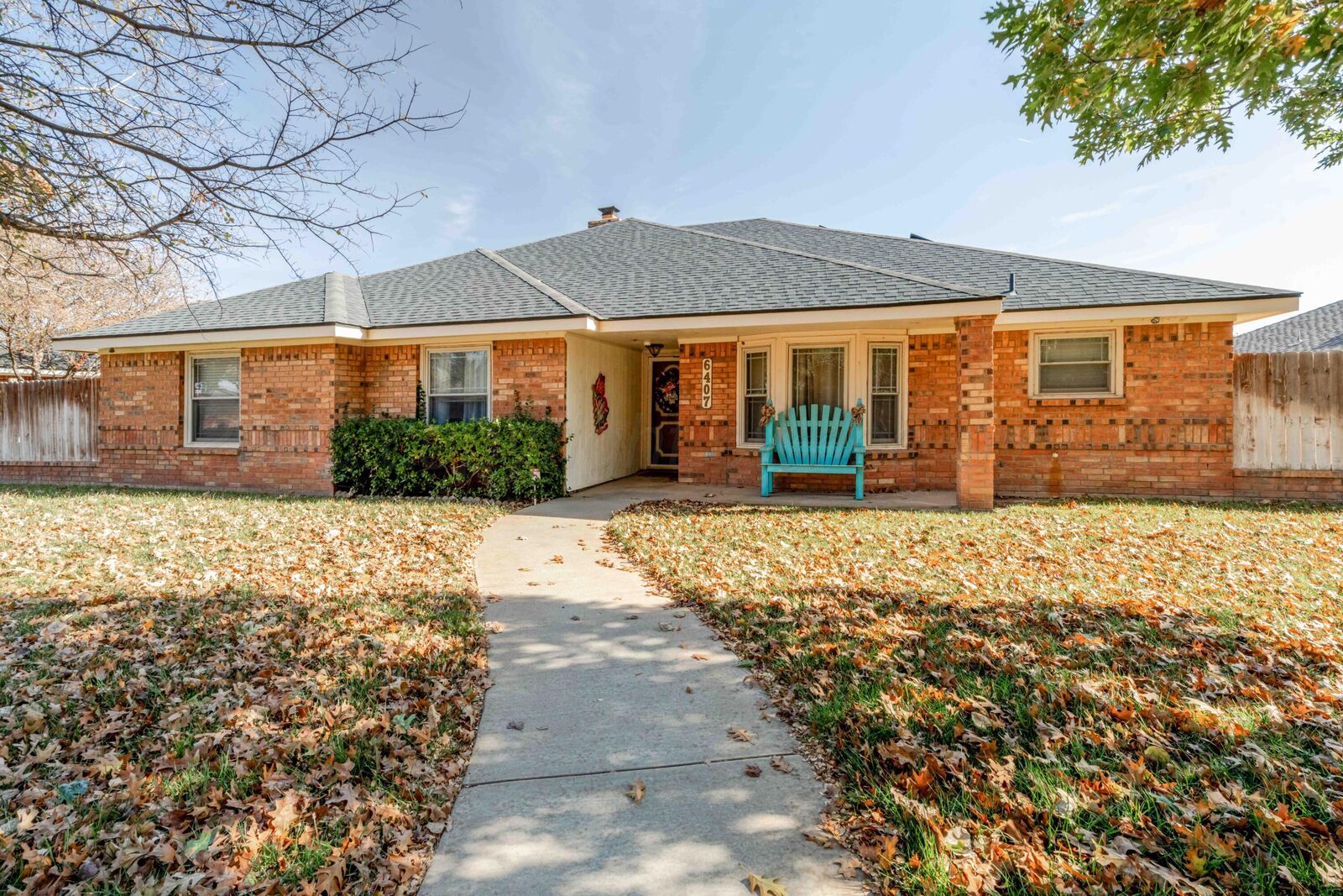 Property Photo:  6407 Cromwell Drive  TX 79109 