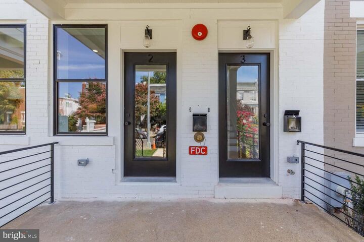 Property Photo: 428 Manor Place NW 2 DC 20010