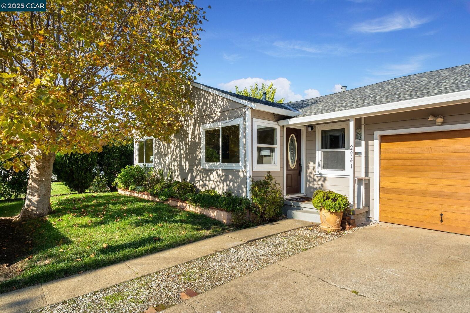 Property Photo: 2941 Crawford St CA 94518