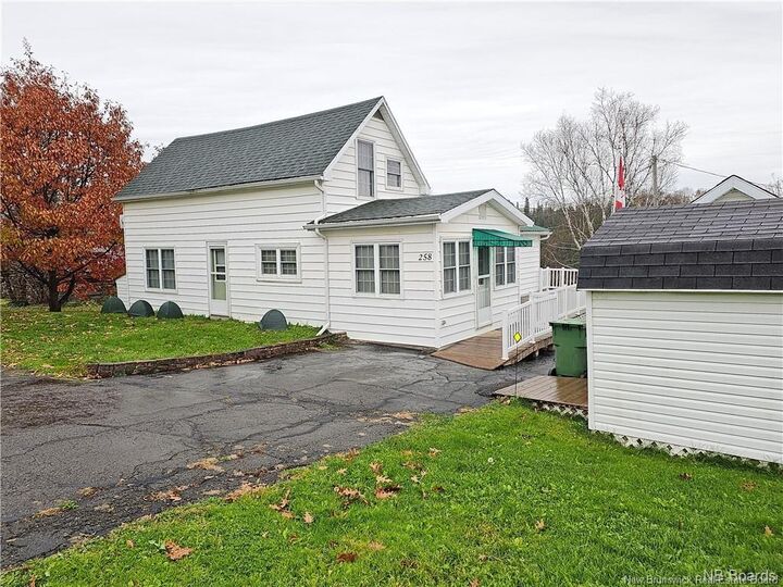 Property Photo: 258 Main Street NB E7G 2C8
