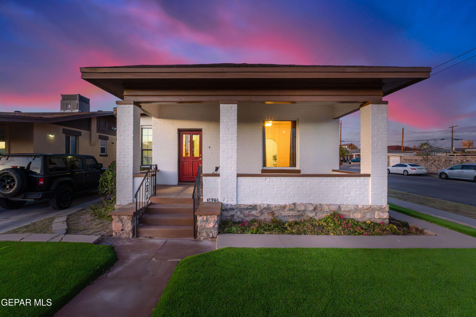 Property Photo: 3625 La Luz Avenue TX 79903