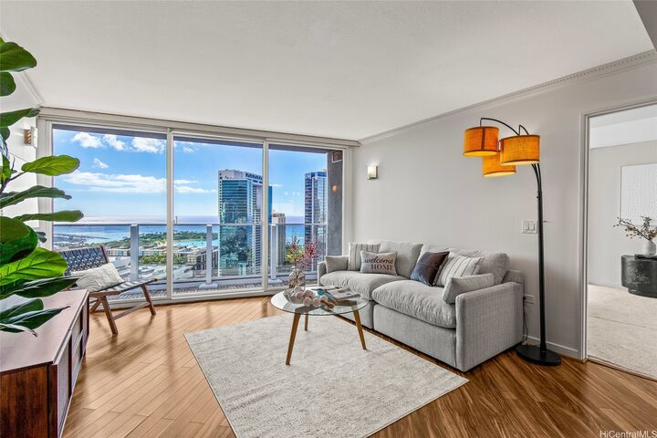 Property Photo:  1288 Kapiolani Boulevard I-3507  HI 96814 