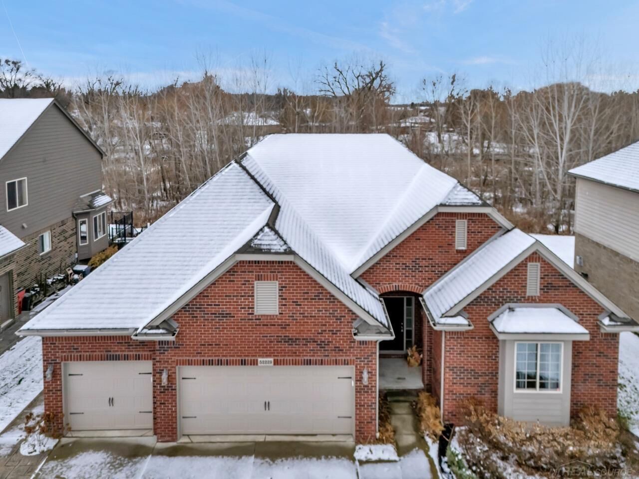 Property Photo: 52229 Tacoma Narrows Drive MI 48042