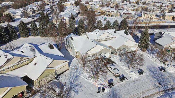 Property Photo:  747 Park Brook Road NW  MN 55040 