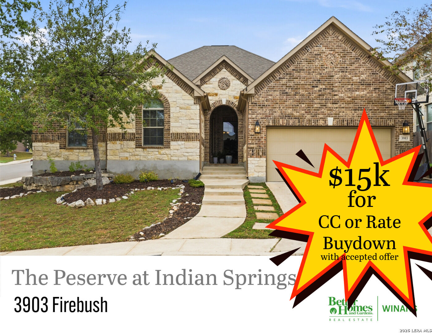 Property Photo: 3903 Firebush TX 78261