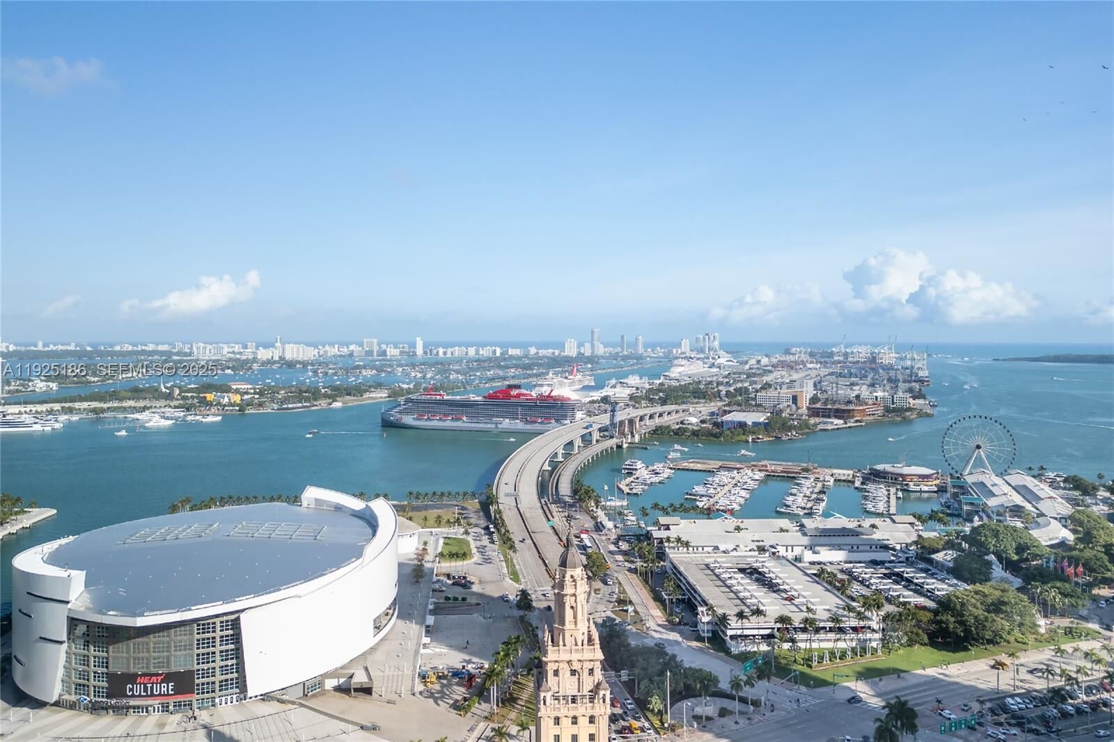 Property Photo:  601 NE 1st Av 3401  FL 33132 