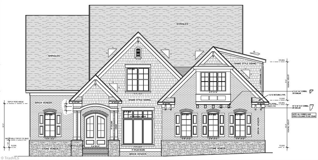 Property Photo: 1227 Flyway Court NC 27023