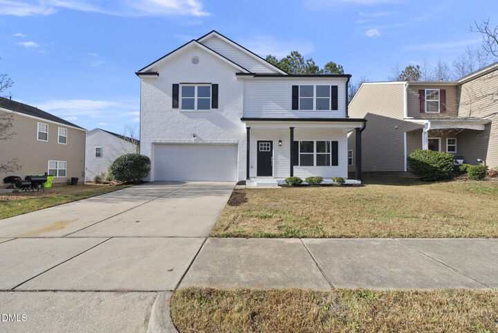 Property Photo:  605 Jumping Frog Lane  NC 27545 