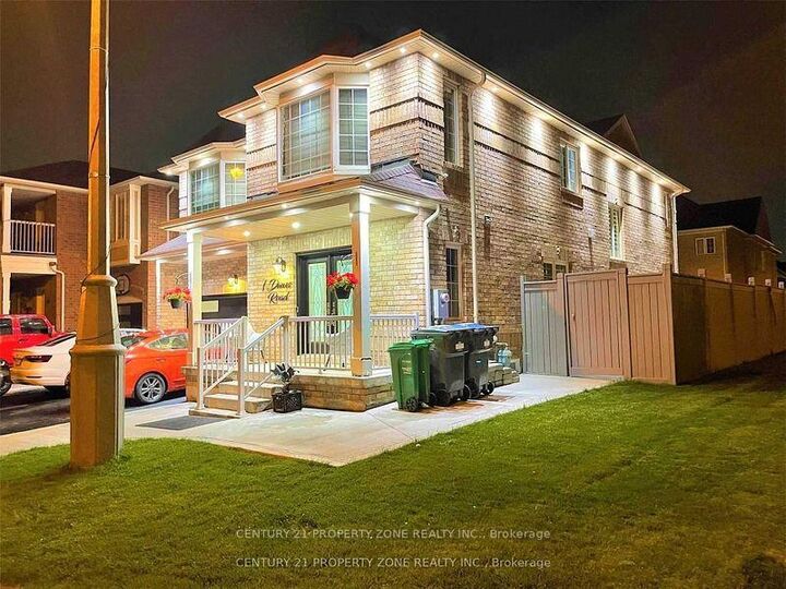 Property Photo: 1 Dawes Road ON L6X 0R8