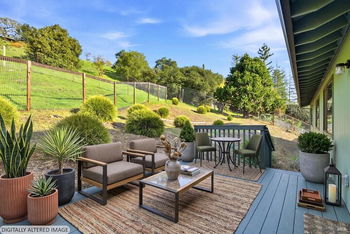 Property Photo: 5827 La Cuesta Drive CA 95409