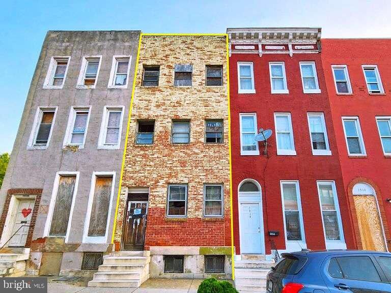 Property Photo:  1500 W Lanvale Street  MD 21217 