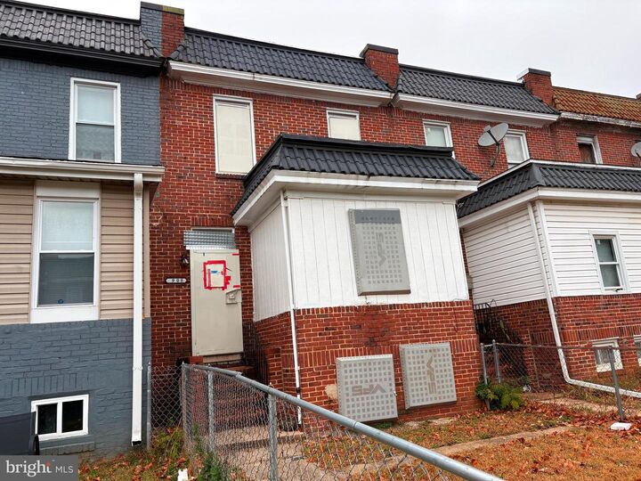 Property Photo: 3908 W Garrison Avenue MD 21215