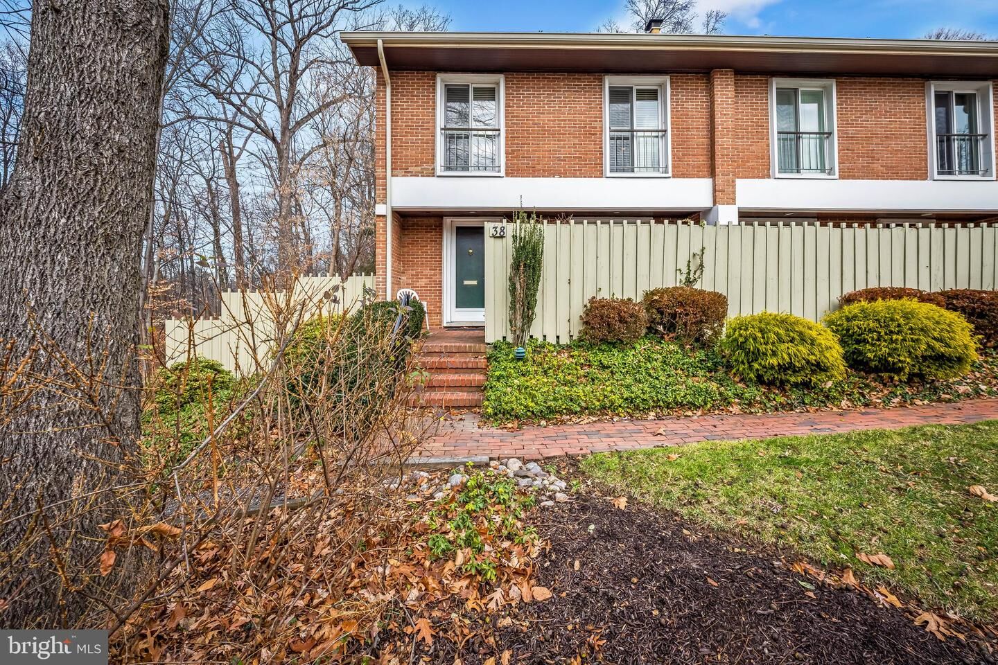 Property Photo: 38 Bouton Green Court MD 21210