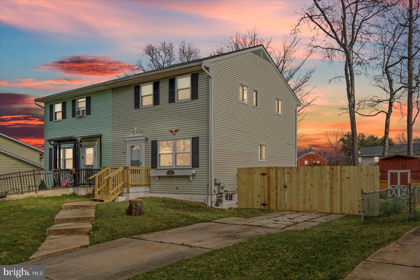 Property Photo: 331 Laburnum Road MD 21040