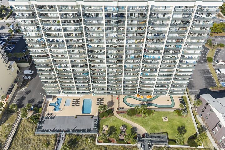 Property Photo: 102 N Ocean Blvd. 701 SC 29582