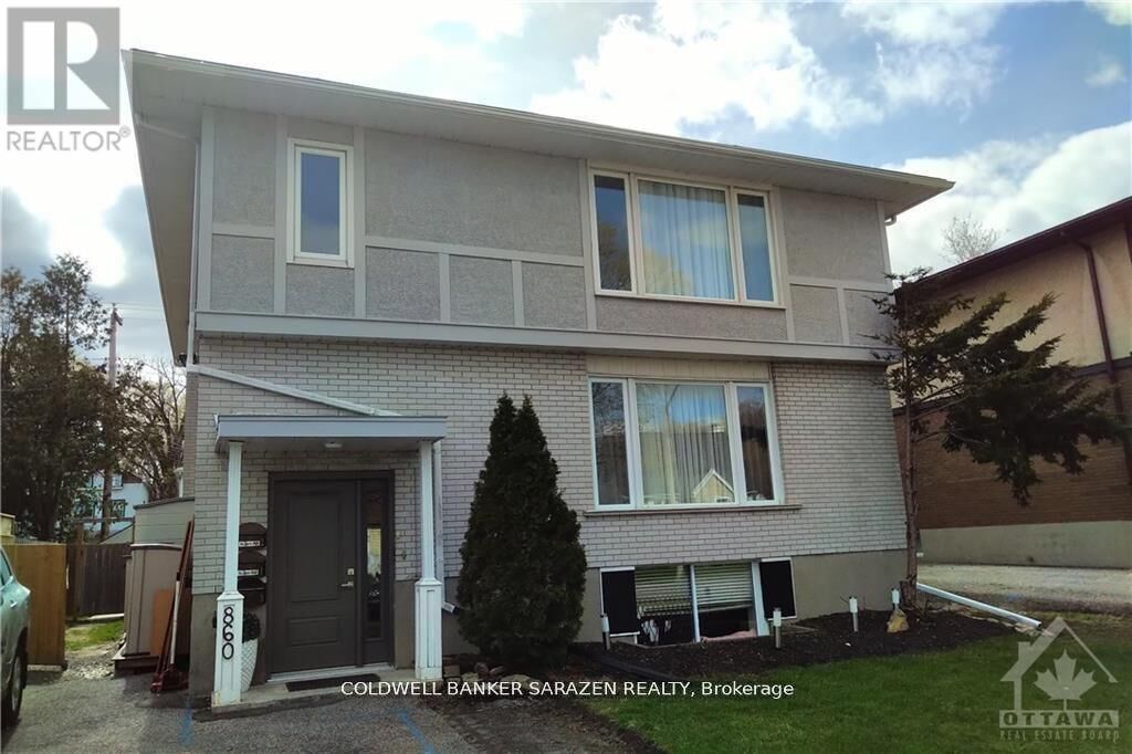 Property Photo: 860 Connaught Avenue 2 ON K2B 5M6
