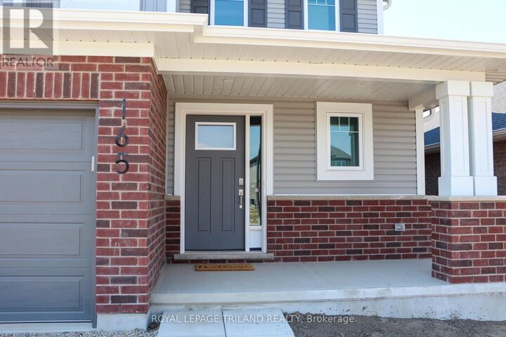 Property Photo: 165 Styles Drive ON N5R 0R1