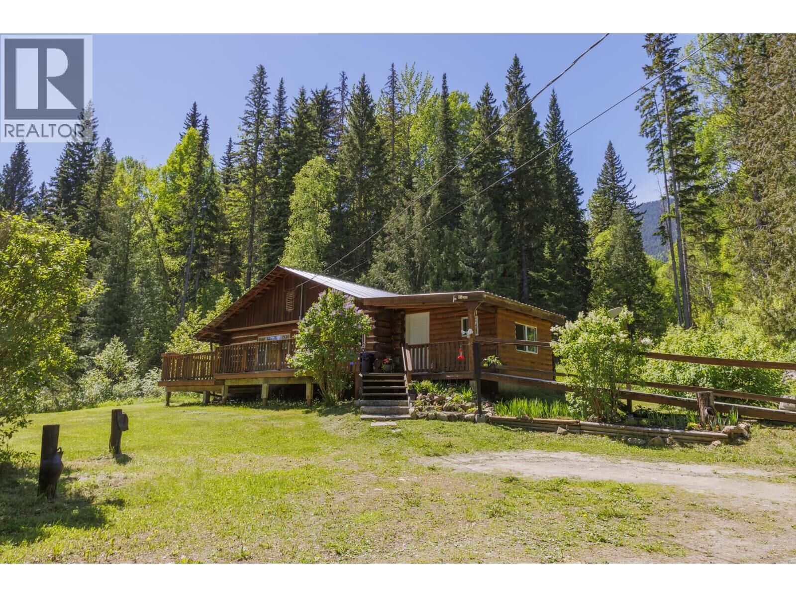 Property Photo: 9509 Dunster-Croydon Road BC V0J 1J0