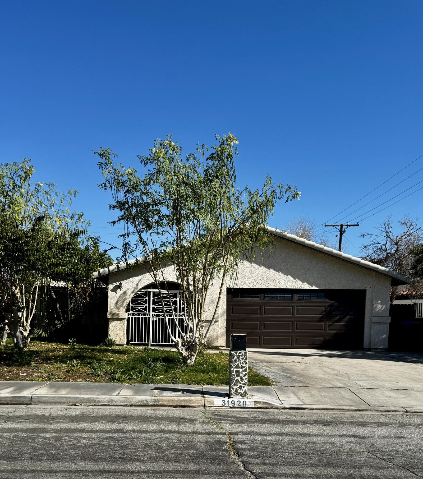 Property Photo: 31920 Avenida El Mundo CA 92234