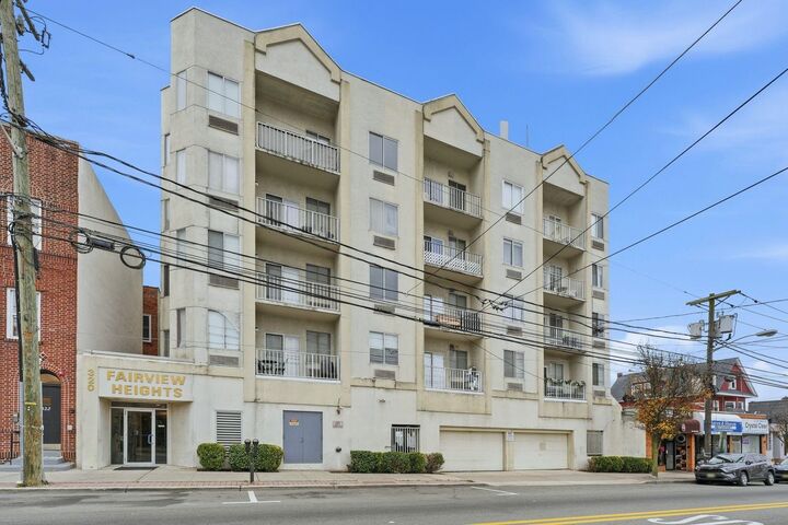 Property Photo: 320 Anderson Ave 1B NJ 07022