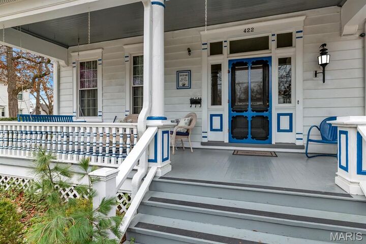 Property Photo: 422 Adams Street MO 63135