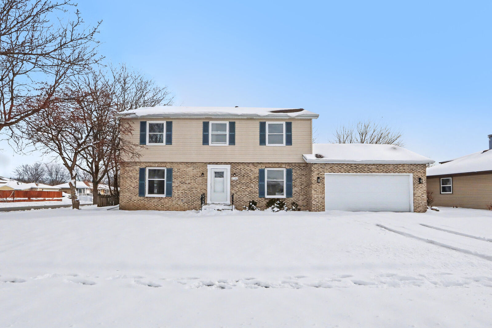 Property Photo:  2600 John Bourg Drive  IL 60586 