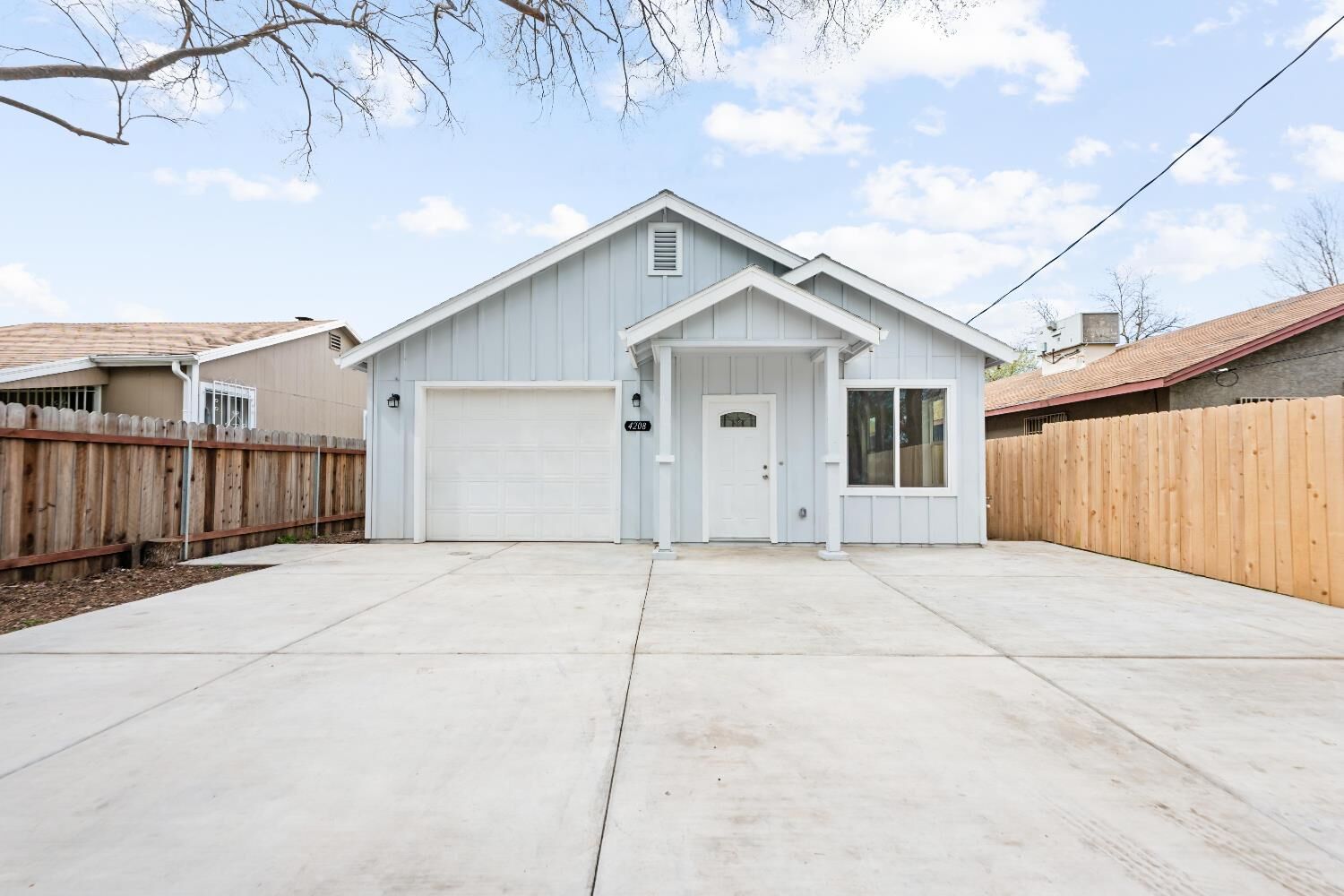 Property Photo: 4208 W Nichols Avenue CA 95820