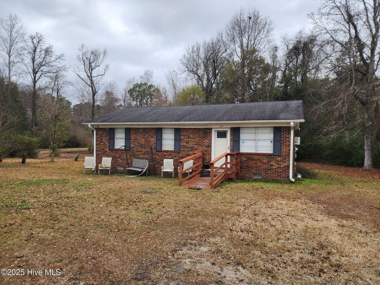 Property Photo:  851 Parkertown Road  NC 28539 