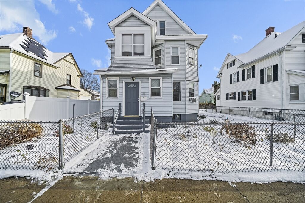Property Photo:  55 Malden St  MA 01108 