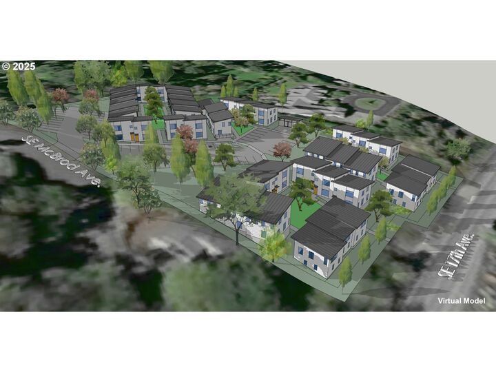 Property Photo:  9833 SE 17th Ave  OR 97222 