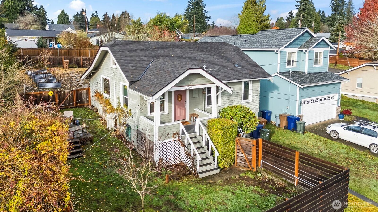 Property Photo: 1510 S Proctor Street WA 98405