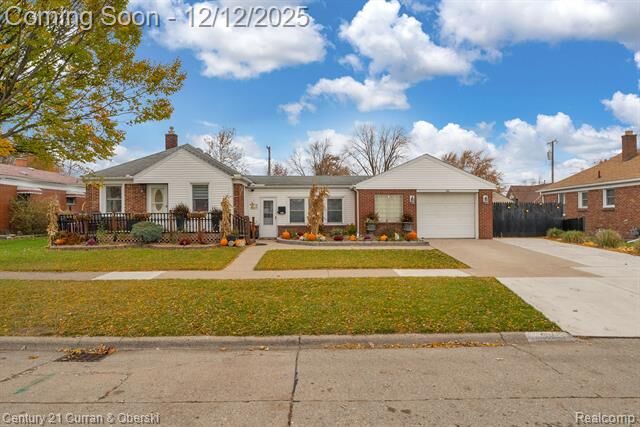 Property Photo: 1052 Michigan Boulevard MI 48146