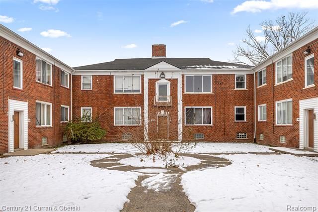 Property Photo: 2255 Webb Street MI 48206