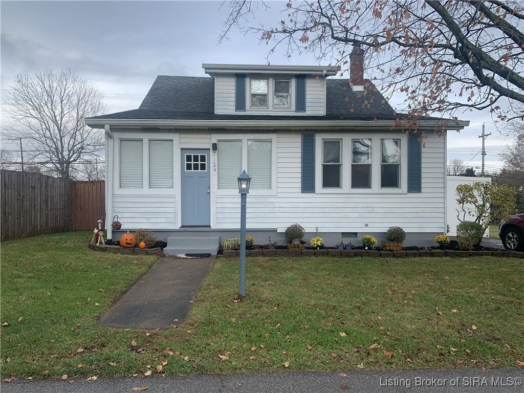Property Photo: 7124 High Street IN 47119
