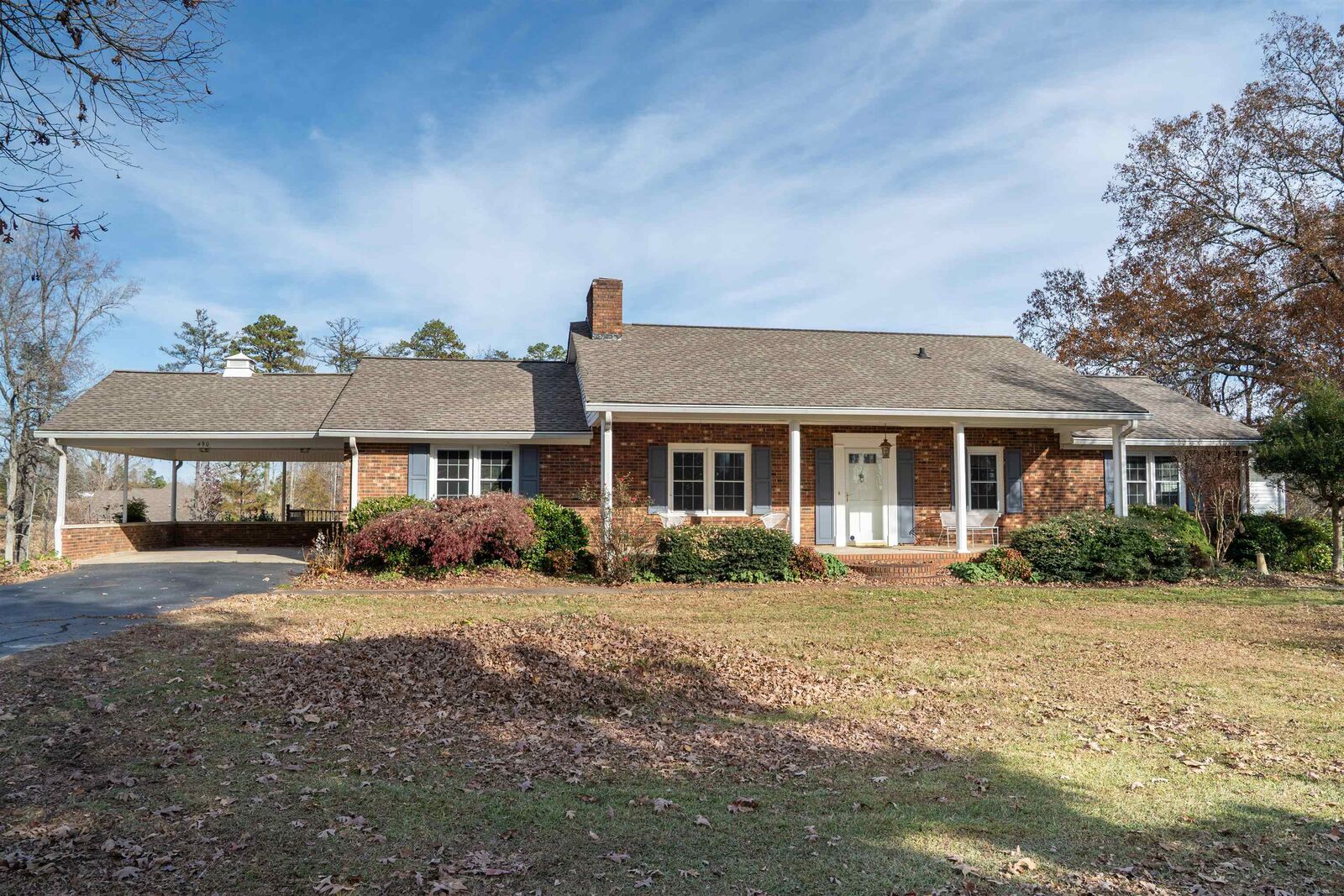 Property Photo:  490 Hickory Nut Road  SC 29349 
