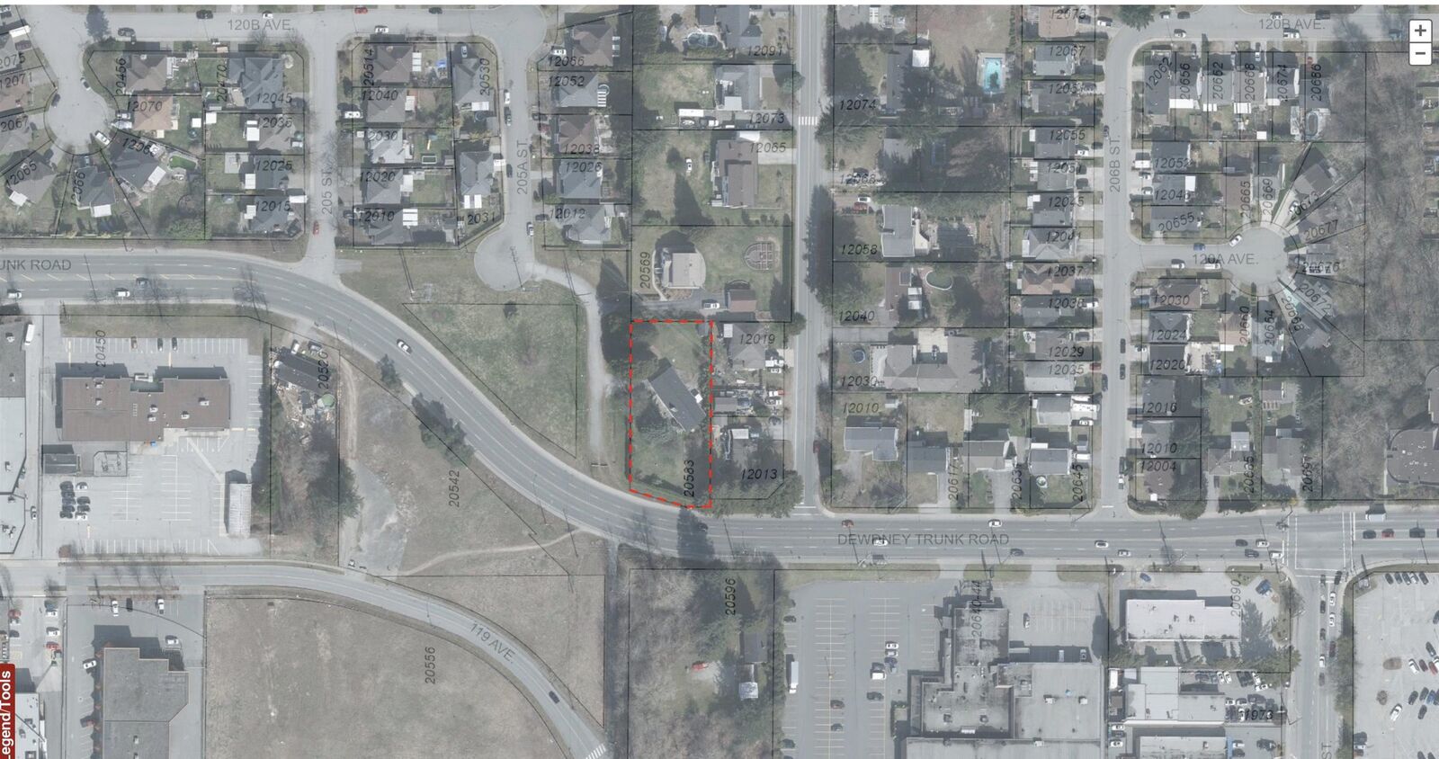 Property Photo: 20583 Dewdney Trunk Road BC V2X 3E2
