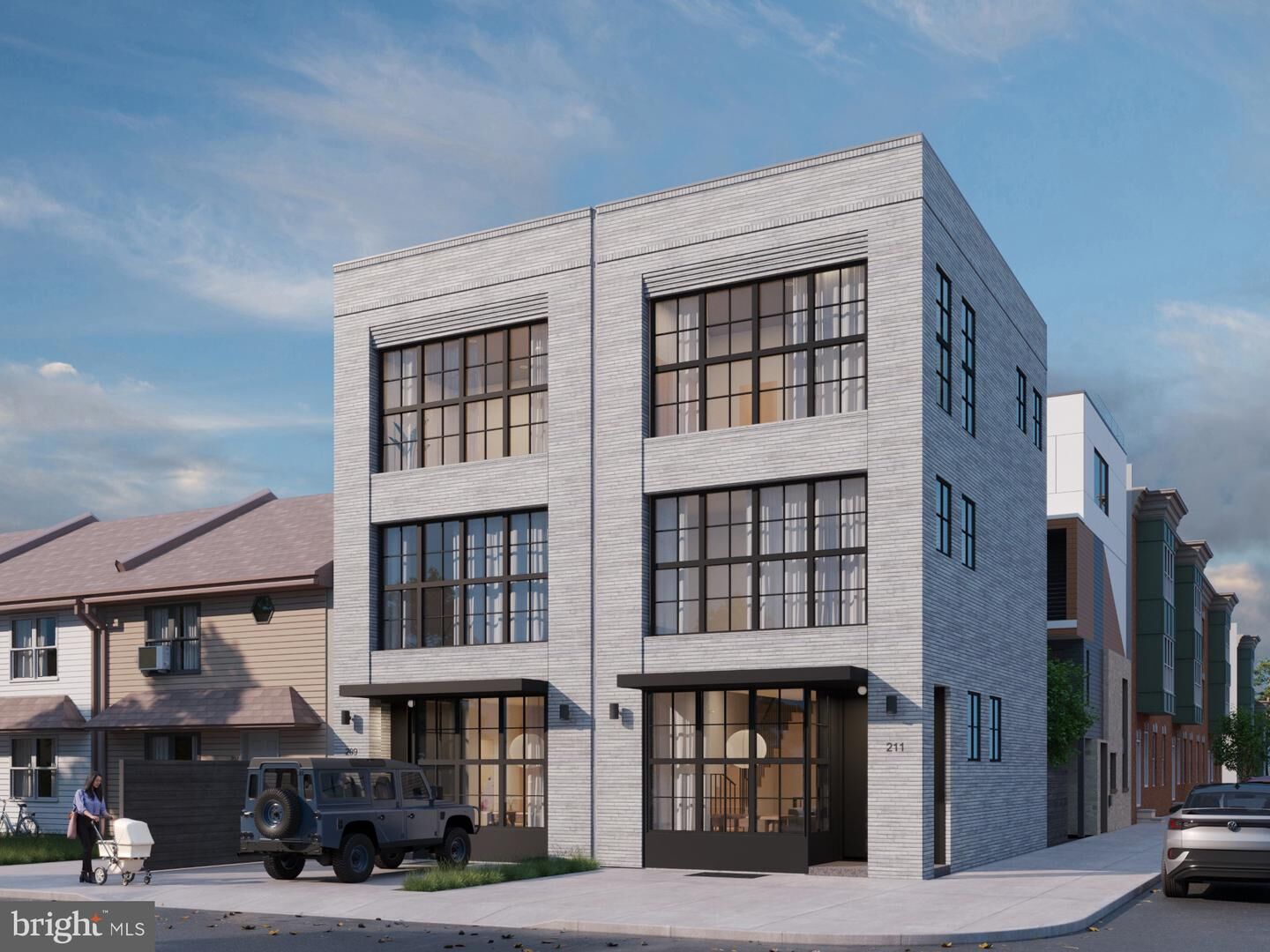 Property Photo: 209 E Wildey Street PA 19125