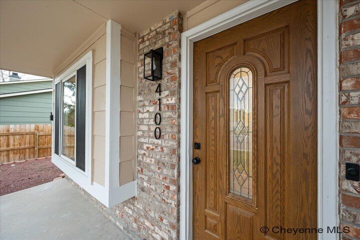 Property Photo: 4100 Rogers Ave WY 82009
